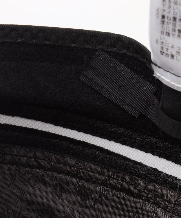 JOSEPH ABBOUD ベジーオイルブラシレザー ハット ブラック系