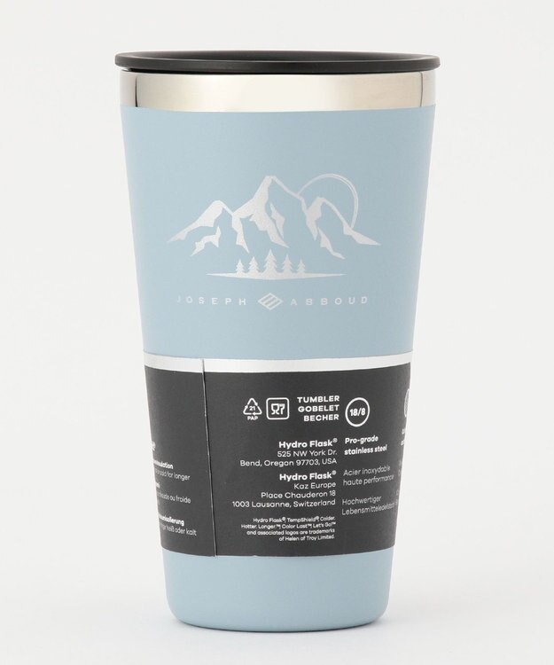 JOSEPH ABBOUD MOUNTAIN ハイドロタンブラー ライトグレー系