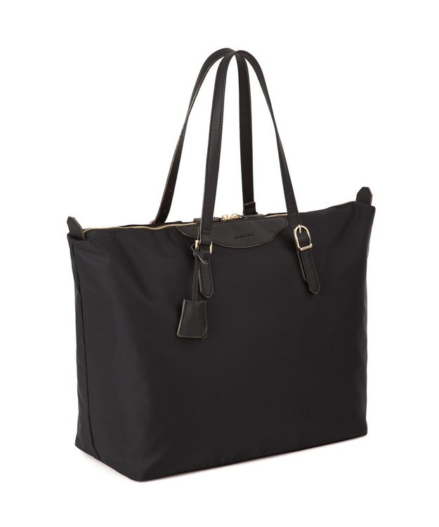 ACE BAGS & LUGGAGE 【ポーチにしまえる】 Jewelna Rose ラヴィーナ フォールディングトートバッグ B4サイズ 16291 ジュエルナローズ ブラック