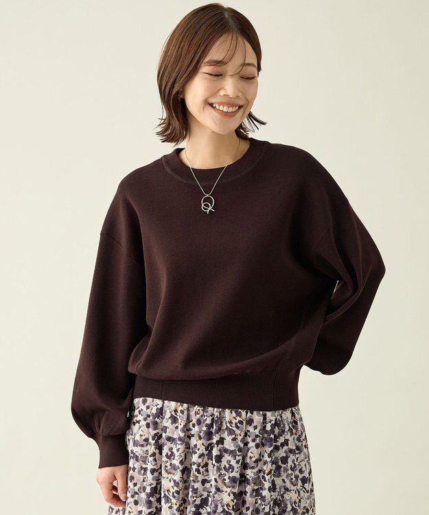 ANY ノットモチーフネックレス シルバー