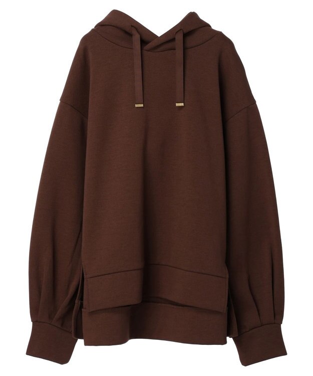 earth music&ecology ダンボールパーカー Brown