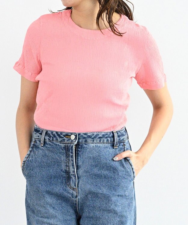 crêprie tsumori chisato creperie T-SHIRT クレプリ 半袖Tシャツ PINK