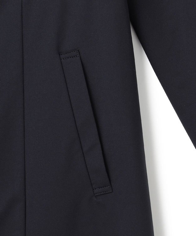 TOCCA BOW MELODY コート ネイビー系5