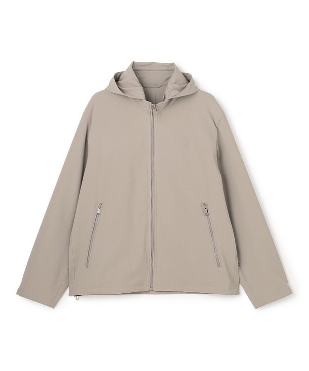 JOSEPH HOMME 【WEB限定】【新素材 / 新型】サマーヴェールストレッチ　フード付きブルゾン ベージュ系