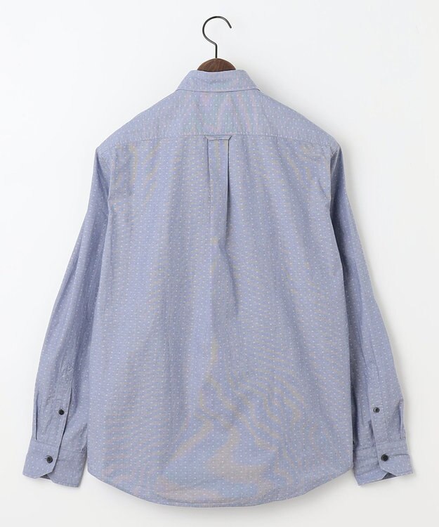 JOSEPH ABBOUD 【オーガニックコットン使用】 オーガニックコットンドビーシャツ サックスブルー系7