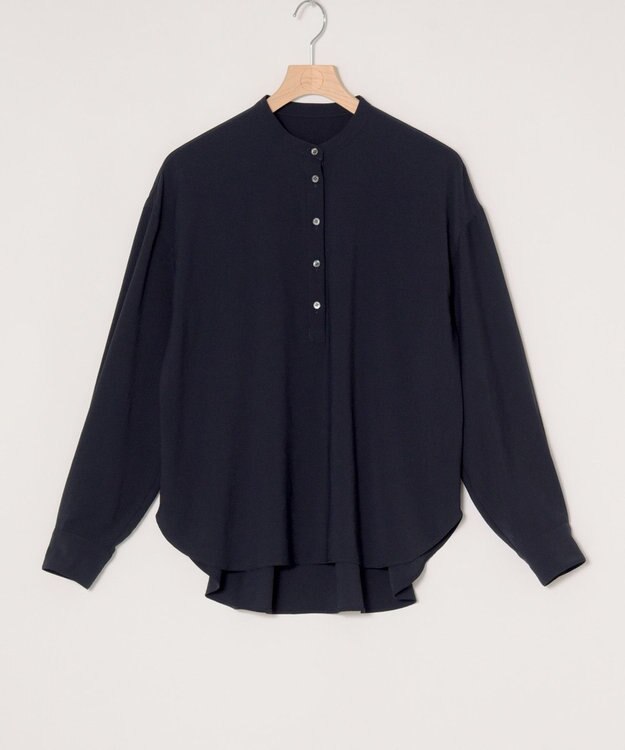 ONWARD Reuse Park 【組曲】ブラウス春夏 ネイビー