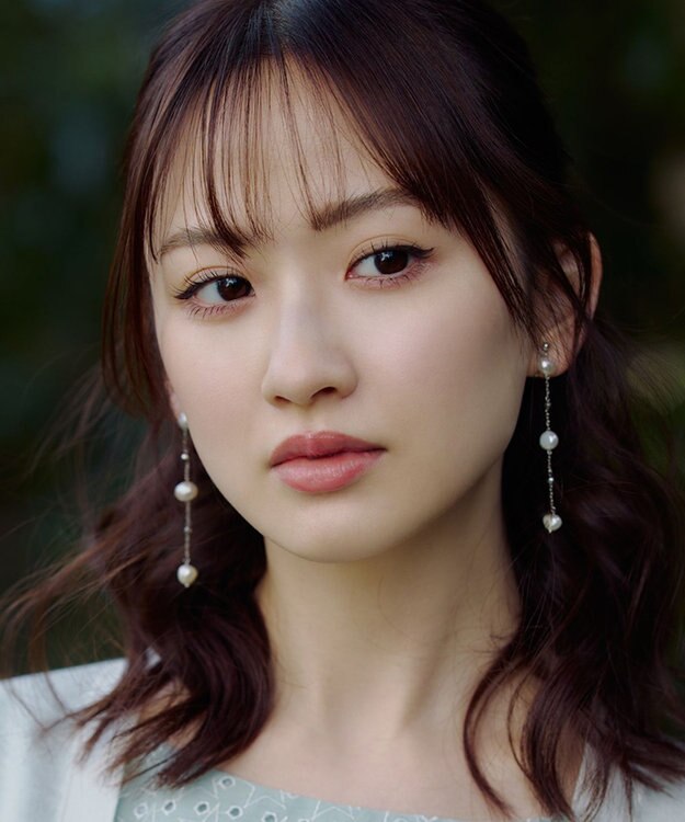 TOCCA PEARL STATION EARRINGS 淡水バロックパール イヤリング シルバー系