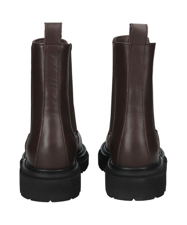 Bridget Birkin 【PARADIS COULEUR】サイドゴアブーツ ダークブラウン