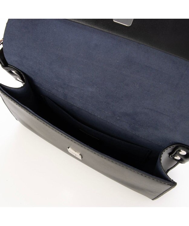 UNBILLION カカトゥ kakatoo / フラップワンハンドルショルダー ブラック