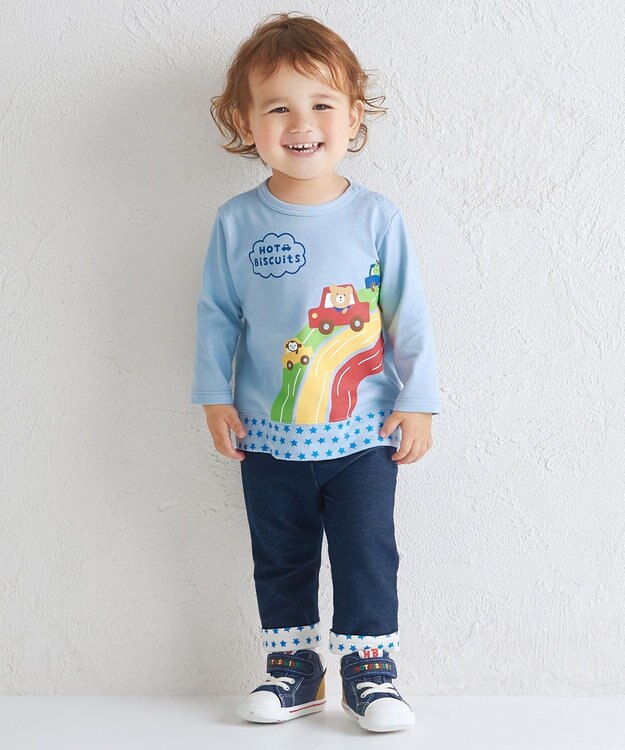 MIKI HOUSE HOT BISCUITS 【2026年HAPPY BAG】ミキハウス ホットビスケッツ グリーン