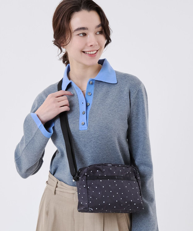 LeSportsac DANIELLA CROSSBODY/ブリスドッツ ブリスドッツ