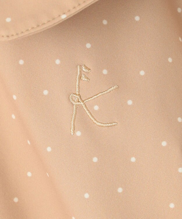 組曲 KIDS 【110-140㎝】ランダムドット ブルゾン ベージュ系5