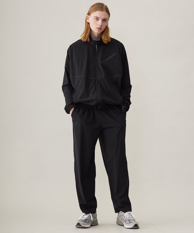 UNFILO MENS ライト ハイストレッチムーブ トラックジャケット [24年商品] クロ