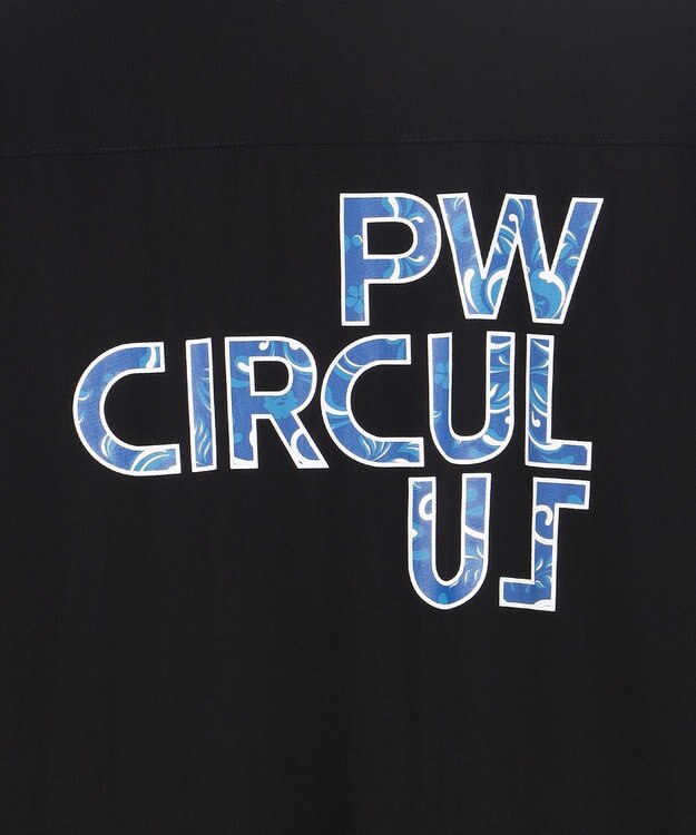 PW CIRCULUS 【今が旬！秋の軽量アウター】【MEN】CPOジャケットシャツ ゴルフ ブラック系