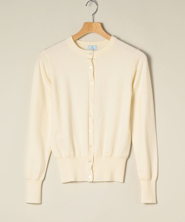 ONWARD Reuse Park 【組曲】ニット秋冬 ホワイト