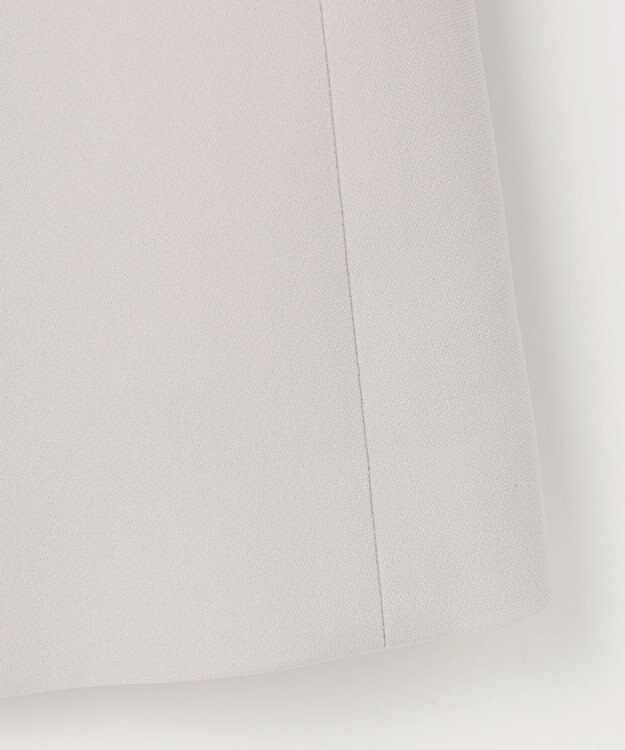 自由区 L 【セットアップ対応・洗える】トリアセダブルクロステーラード ジャケット ライトグレー系