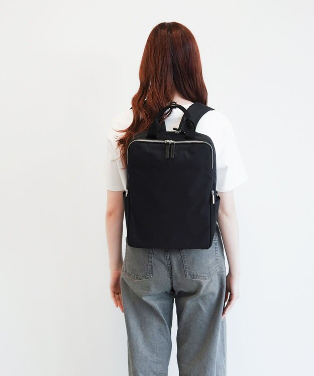 ACE BAGS & LUGGAGE 【洗える背面パッド付】 ace. フィッテムライト リュックサック A4/13.3インチ収納 20391 エース ブラック