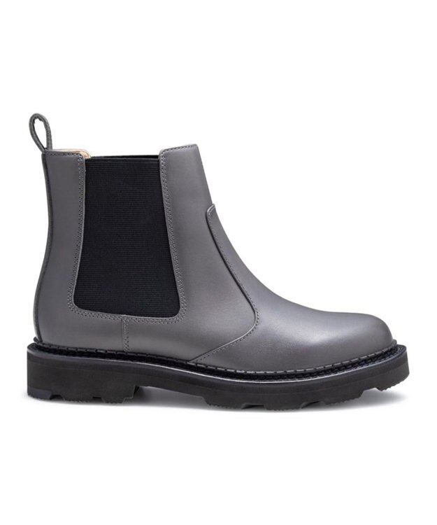 REGAL FOOT COMMUNITY 【リーガルレディース】F75R サイドゴアブーツ ブーツ グレー