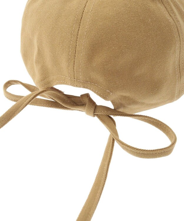 AMERICAN HOLIC バックリボンキャップ Camel