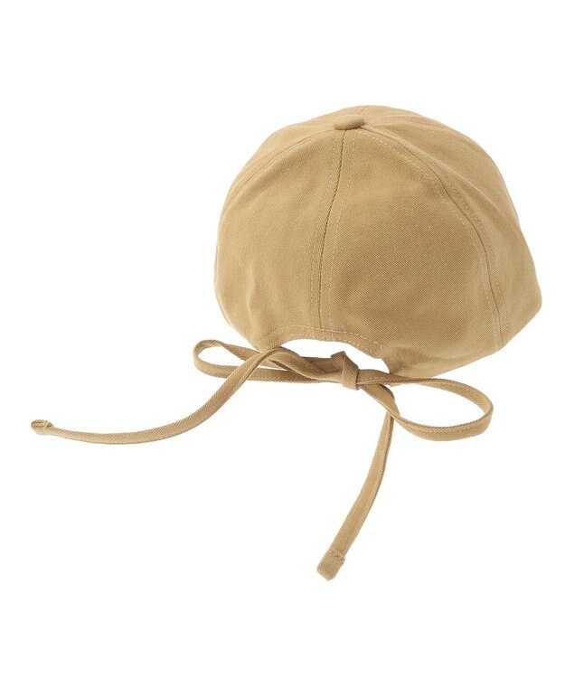 AMERICAN HOLIC バックリボンキャップ Camel