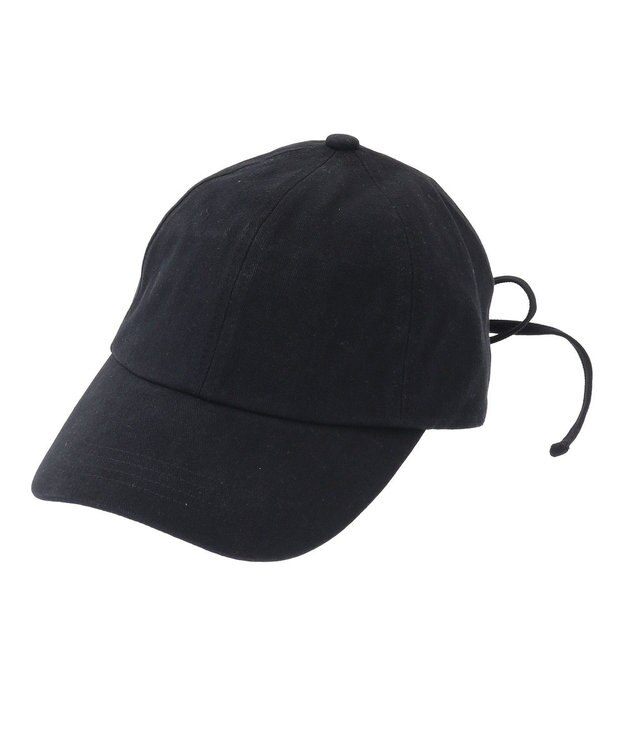 AMERICAN HOLIC バックリボンキャップ Black