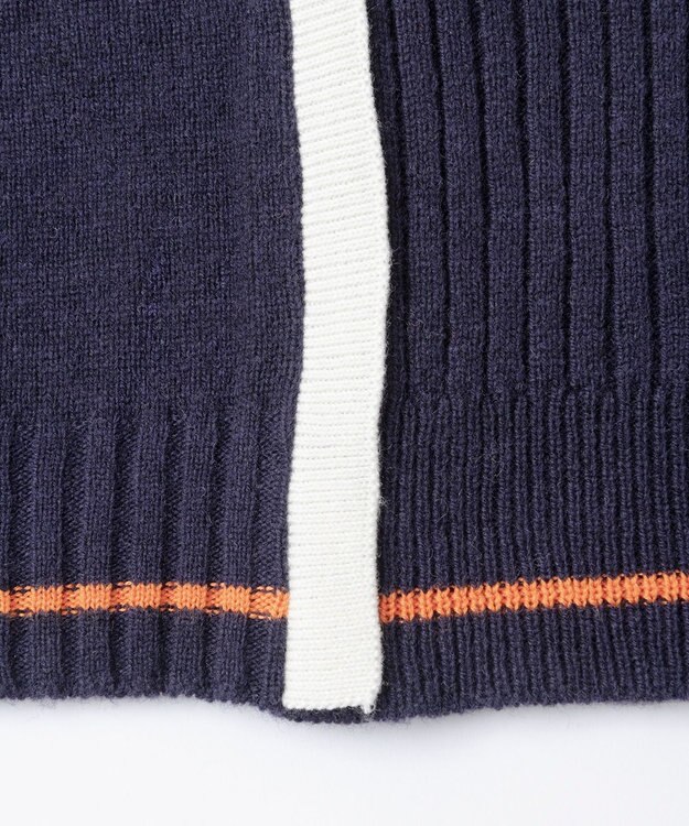 TRICOTE センターライン オーバーセーター 39NAVY