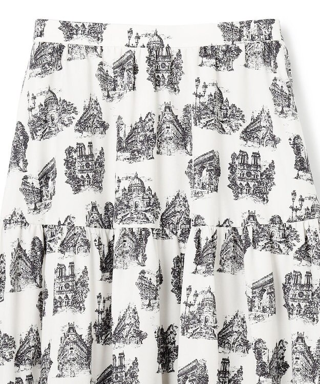 TOCCA 【洗える】ICONS OF DREAM スカート ブラック系5