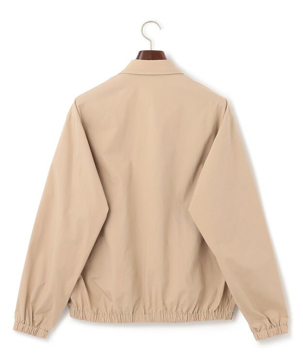 J.PRESS MEN TCポプリン ジップアップ デッキブルゾン ベージュ系