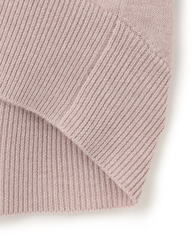 J.PRESS YORK STREET 【WOMEN】ロールネックプルオーバー ピンク系