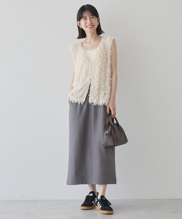 AMERICAN HOLIC 【前後2WAY】フリンジベスト Blue