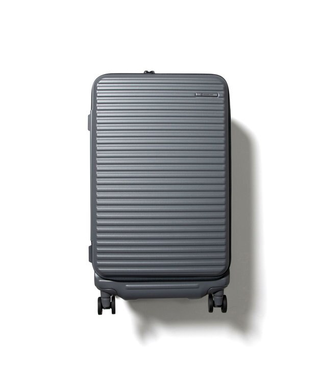 ACE BAGS & LUGGAGE EDGELINK CRUZBOX スーツケース フロントオープン 74/85L エキスパンド機能 05806 エッジリンク アイアングレー