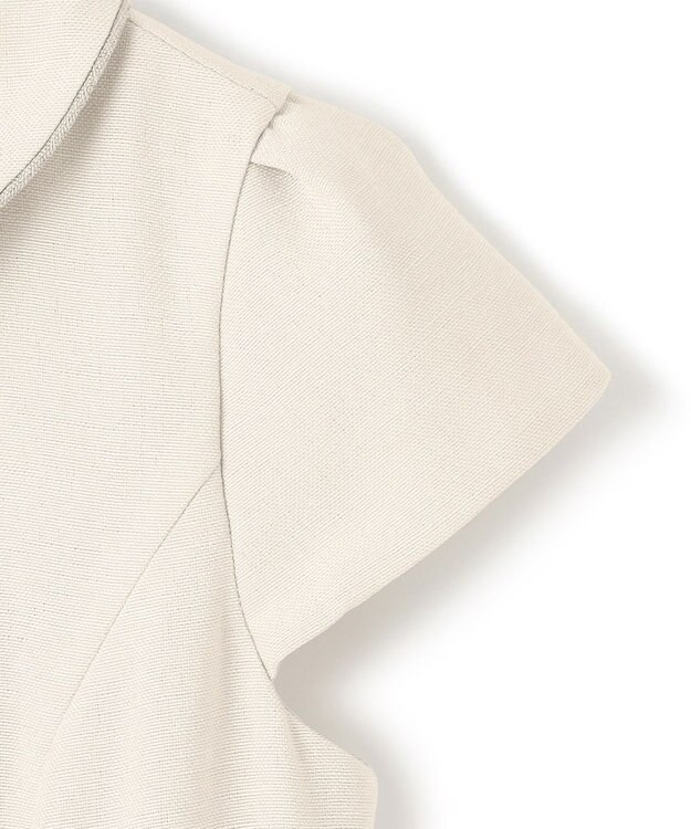 TOCCA 【洗える】BRIGHT LUMINOUS ドレス ベージュ系