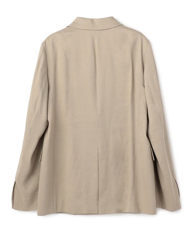 BEIGE， MICA / リネンブレンドテーラードジャケット  L.Taupe