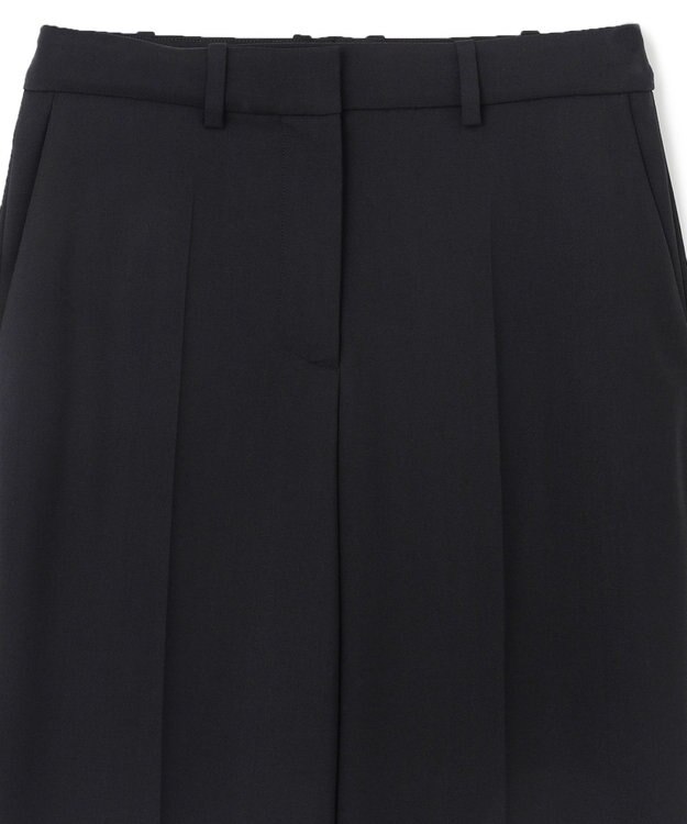 JOSEPH 【FOUNDATIONS】【AW23】テーラリングウールストレッチ　フルレングストラウザーズ Black