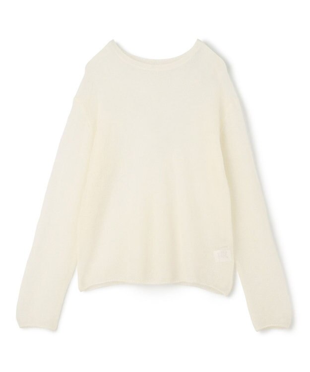 uncrave モヘアニット トップス（uncrave WHITE） オフ