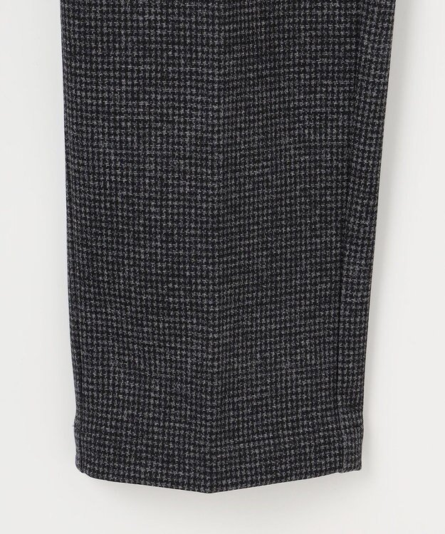 23区GOLF 【MEN】【ストレッチ】チェック柄 ジャージーパンツ グレー系5