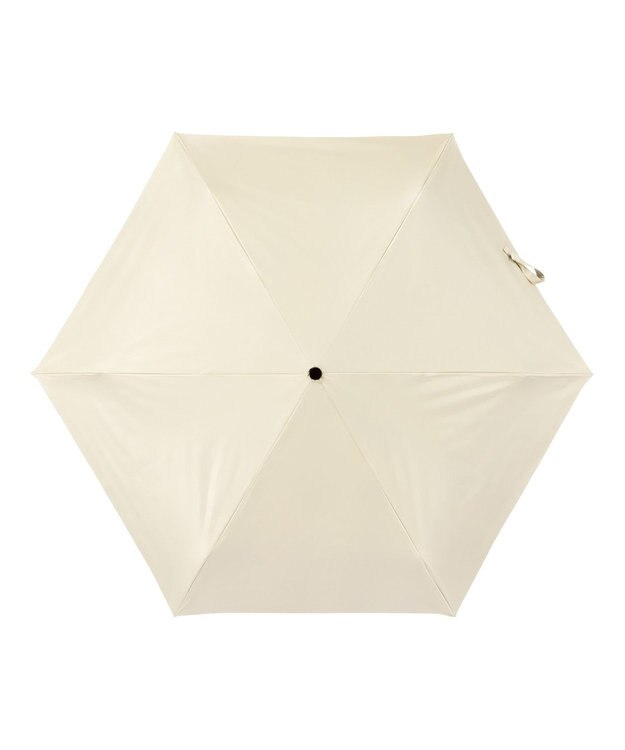 MOONBAT 【遮光100％/超軽量/自動開閉】マジで軽い傘 晴雨兼用 折りたたみ日傘 58cm マジカルテックプロテクション ベージュ