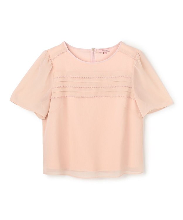TOCCA PICO FLUTTER カットソー ピンク系