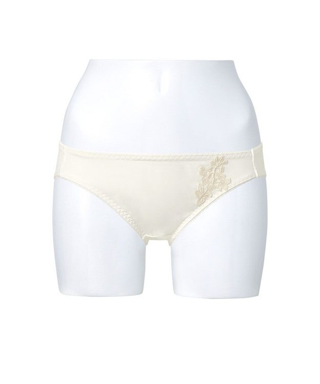 BRADELIS New York 【NuBra】スリッピー ショーツ デザインヌーブラ ホワイト