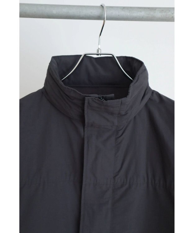 Green Parks 撥水加工　2WAYゆったりブルゾン Charcoal Gray