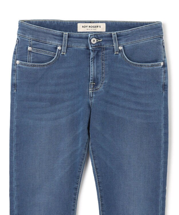 JOSEPH HOMME 【ROY ROGER'S】LEONARDO    デニムライク スウェットテーパード パンツ ネイビー系