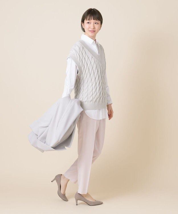 ONWARD Reuse Park 【ICB】パンツ春夏 ピンク