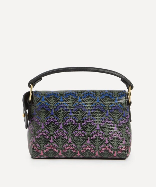 LIBERTY. アイフィス ダスク ナノ ヴァリース クロスボディ バッグ パープル