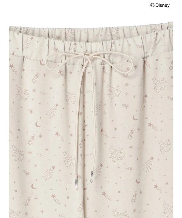 Green Parks ＦＡＮＴＡＳＩＡ／サイドライン柄パンツ Ivory