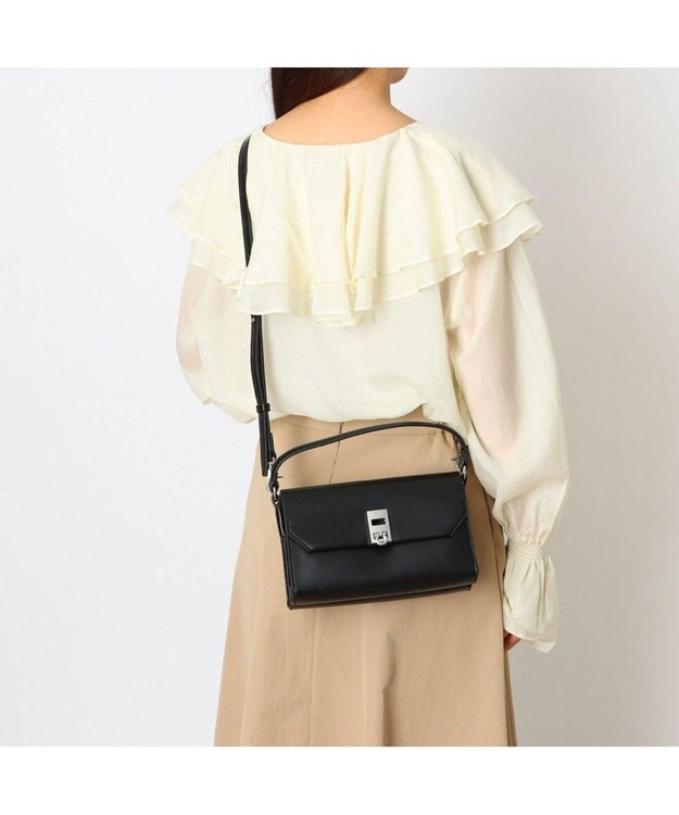 UNBILLION カカトゥ kakatoo / フラップワンハンドルショルダー ブラック