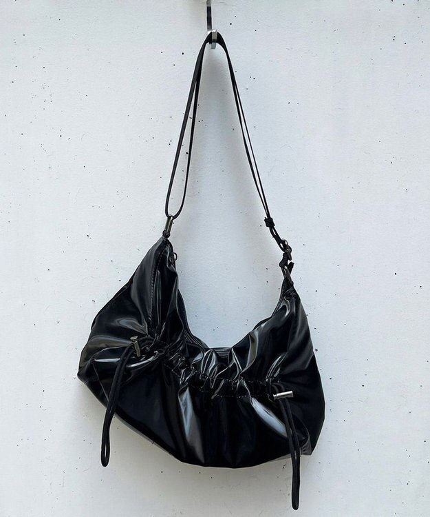 ROOTOTE 3635【シャーリングトート】SC.デリ.メタリックショルダー-A 02：ブラック