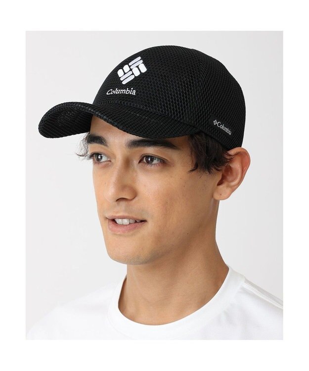 Columbia Columbia/ ジャックスブラフメッシュキャップ /コロンビア Black