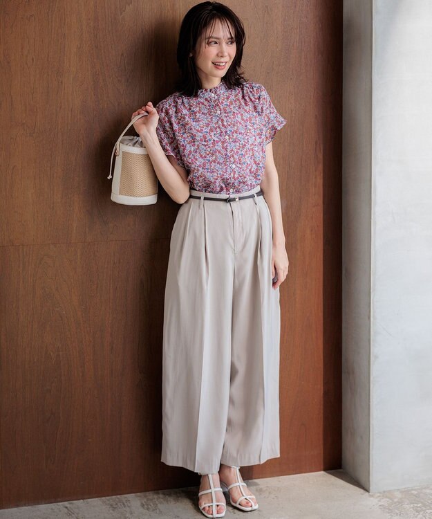 組曲 【先行予約】バウンディングシャーティングカーヴィー パンツ ベージュ系