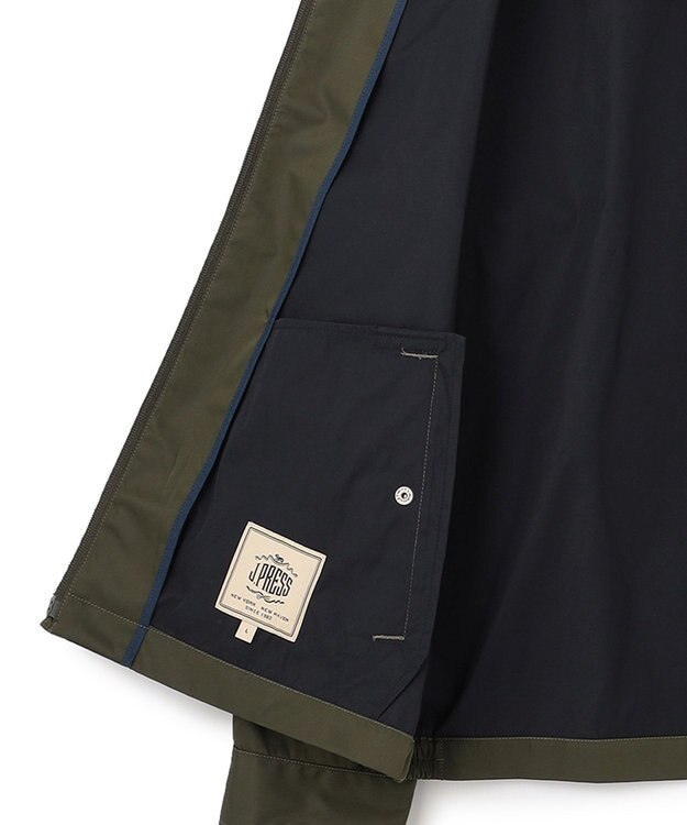 J.PRESS MEN 【一部店舗限定】ゴルフジャケット カーキ系