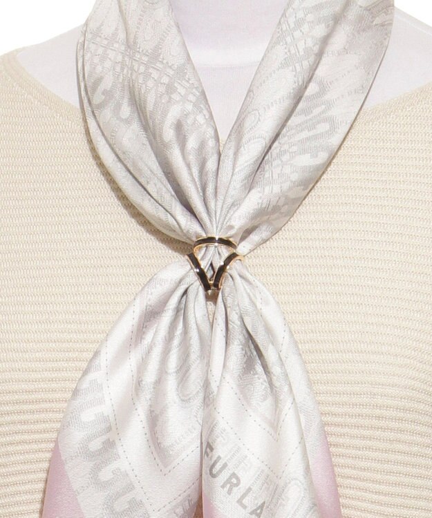 MOONBAT 【2WAY】3ringスカーフリング ブラック